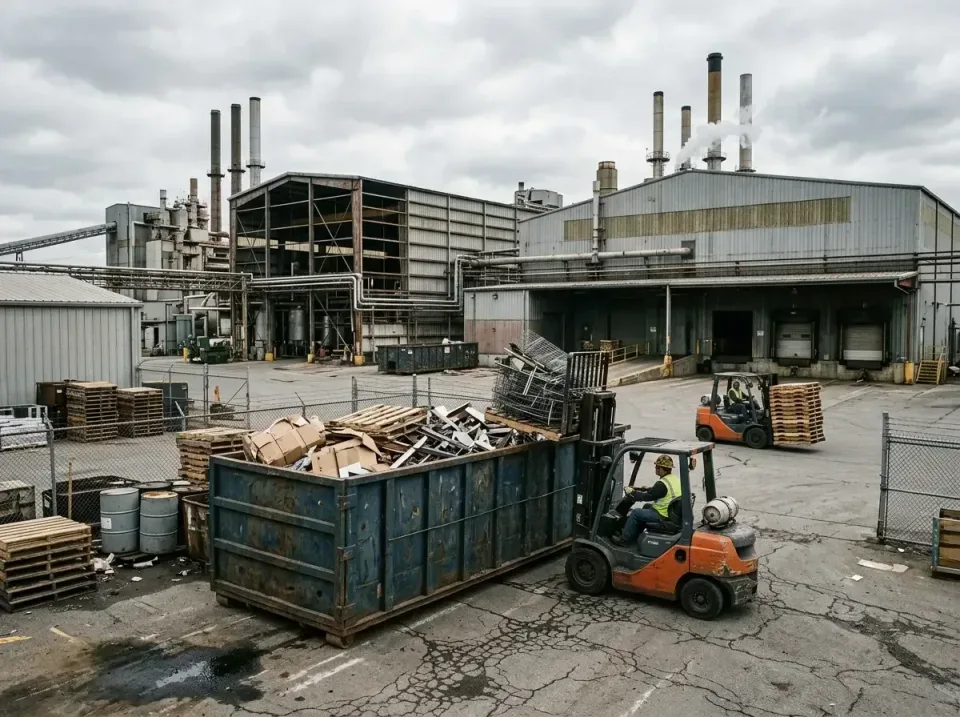 industrial-factory-scrap-conta-003 — frequently asked questions, Cheap Roll-off Dumpster Rentals in Middletown, IN